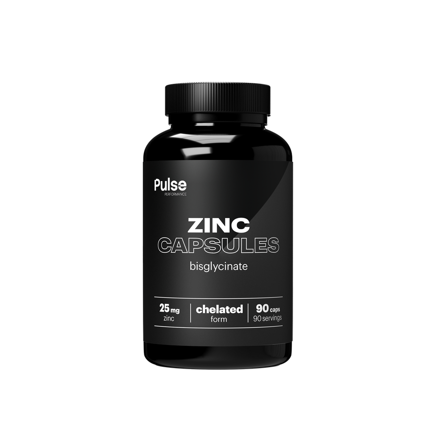 Pulse Performance Zinc Bisglycinate