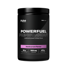 Pulse Performance Powerfuel Preworkout